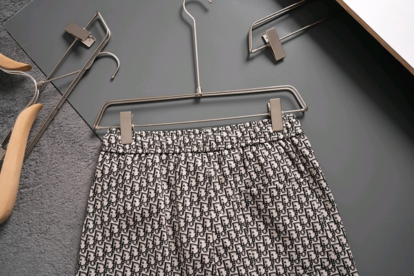 ブランドハーフパンツ素材ディテール